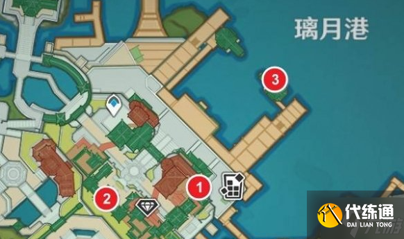 原神5.3海燈節觀景鏡在哪里-5.3海燈節觀景鏡位置分享