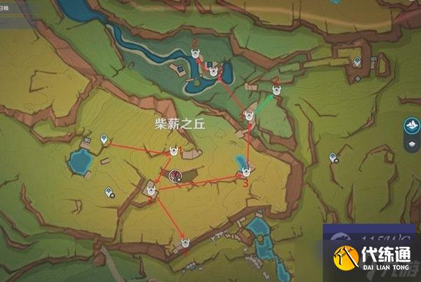 原神龍冠武士的金哨全收集準確位置