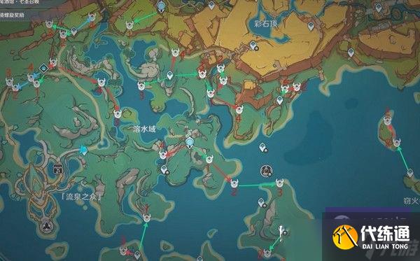 原神龍冠武士的金哨全收集準確位置