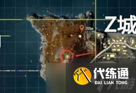和平精英野餐彩蛋位置在哪