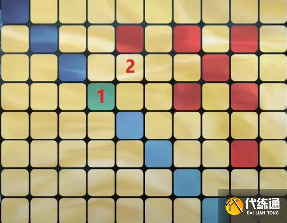 鸣潮悲叹墓岛溢彩画怎么过