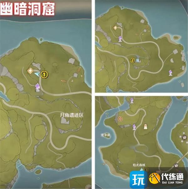 無限暖暖花焰群島全煙花筒位置一覽