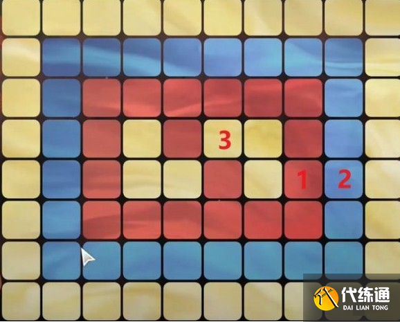 鸣潮悲叹墓岛溢彩画怎么过