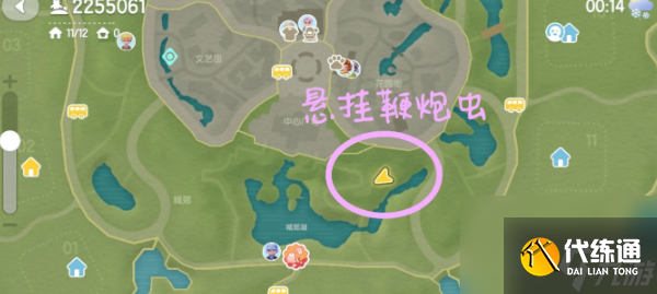 心動小鎮新春鞭炮蟲在哪抓