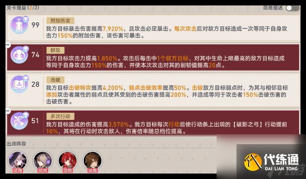 《崩坏：星穹铁道》晨昏卷隐DAY5阵容推荐以及通关技巧