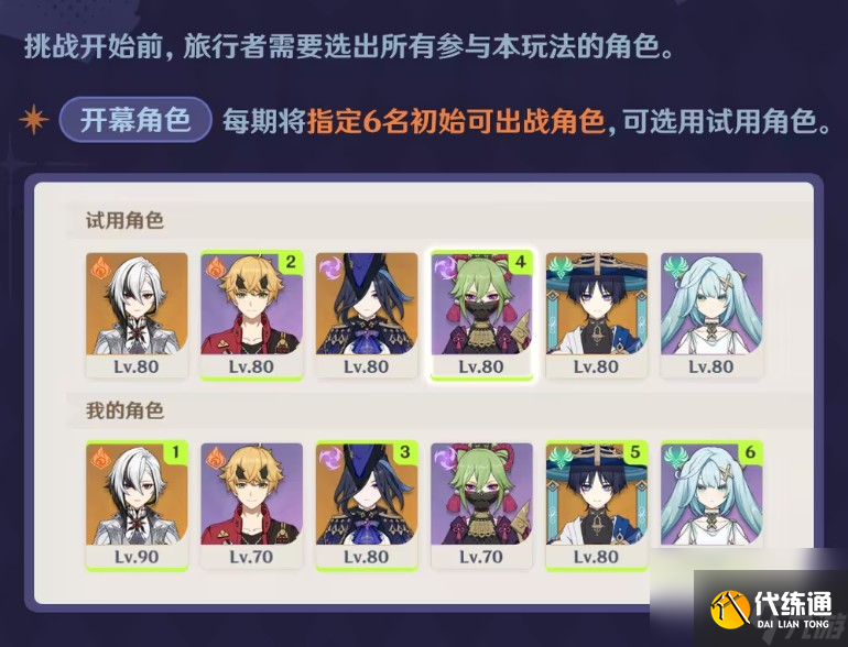 《原神》新深淵幻想真境劇詩打法攻略