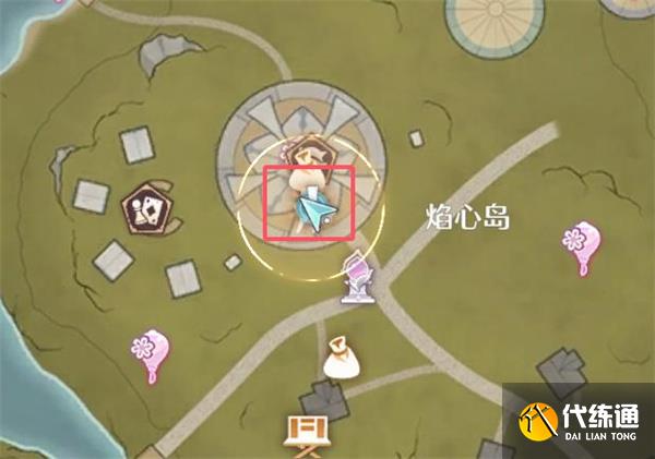 無限暖暖慶典守衛與神秘客任務位置