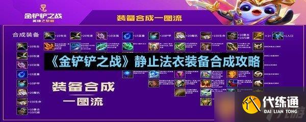 《金铲铲之战》静止法衣装备合成攻略