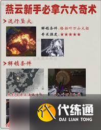 燕云十六声奇术突破：高效材料采集路线指南