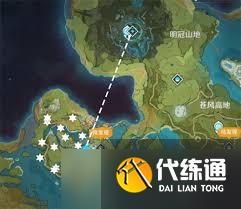 原神沿著巖尊像尋找碎片的方法