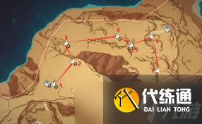 原神龍脊雪山狗糧刷新地點指南