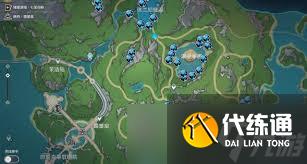 原神湖光鈴蘭采集路線全解