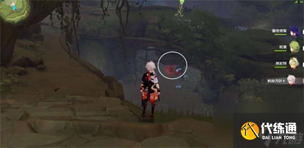 原神靜態風景后篇9號寶箱開啟詳細方法