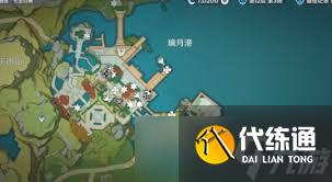 原神海燈節煙花筒在哪