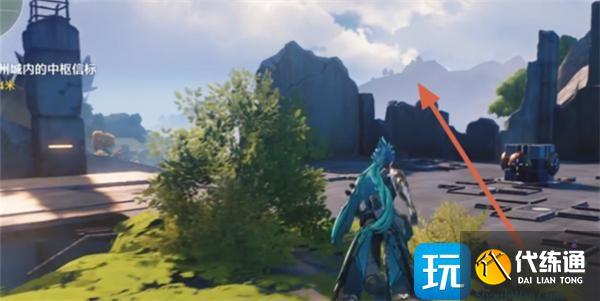 鸣潮荒弃岩壑小型信标位置一览