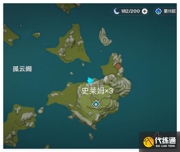 原神史萊姆怎么速刷