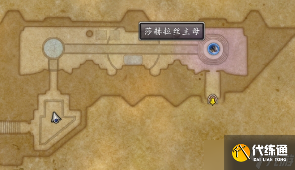 《魔獸世界》黑暗神殿dh員工通道走法攻略