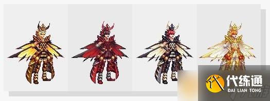 《DNF》2022春节套角色装扮展示一览