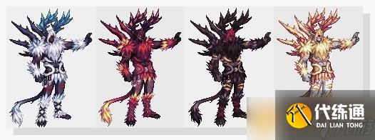 《DNF》2022春节套角色装扮展示一览