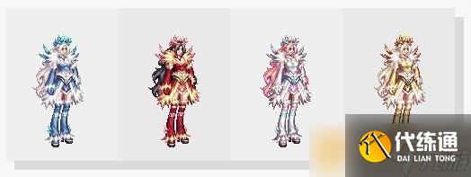 《DNF》2022春节套角色装扮展示一览