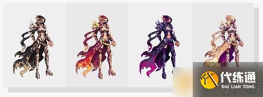 《DNF》2022春节套角色装扮展示一览