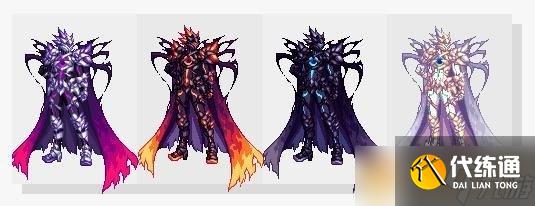 《DNF》2022春节套角色装扮展示一览