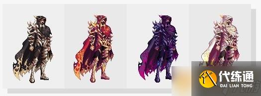 《DNF》2022春节套角色装扮展示一览