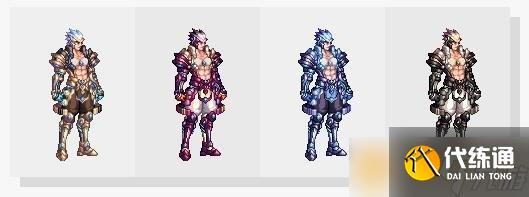 《DNF》2022春节套角色装扮展示一览