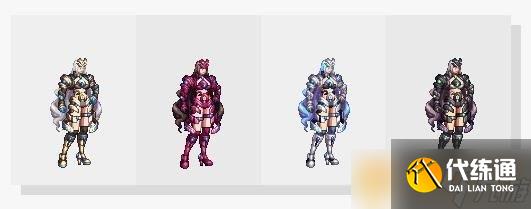 《DNF》2022春节套角色装扮展示一览