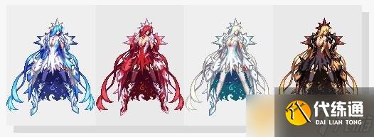 《DNF》2022春节套角色装扮展示一览