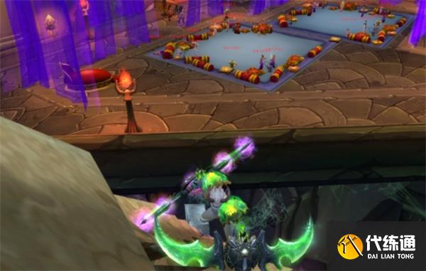魔獸世界黑暗神殿dh員工通道走法攻略6.jpg