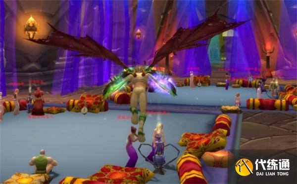 魔獸世界黑暗神殿dh員工通道走法攻略7.jpg