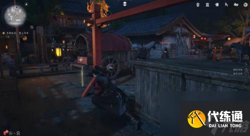 燕云十六声马车潜入方法