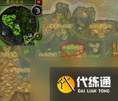 魔兽世界影月谷的蛮锤要塞在哪里