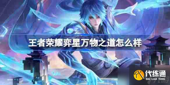 王者荣耀弈星万物之道怎么样-弈星万物之道珍宝阁皮肤介绍