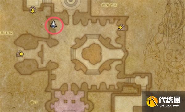 魔兽世界黑暗神殿dh员工通道走法攻略3.jpg
