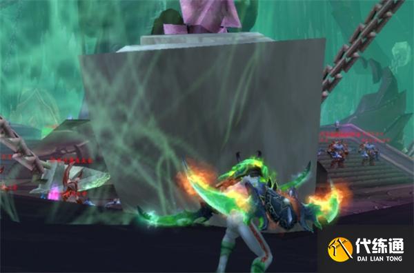魔兽世界黑暗神殿dh员工通道走法攻略4.jpg