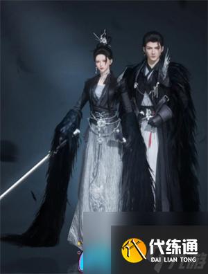 燕云十六声鹊衔夜套装外观一览好看吗