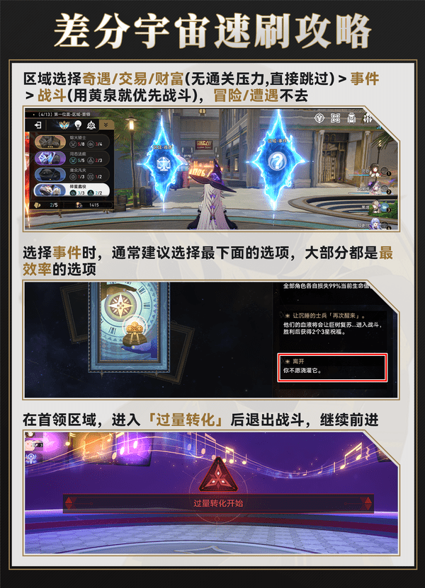 崩壞星穹鐵道差分宇宙快速通關(guān)攻略 差分宇宙速刷攻略[多圖]圖片4