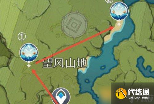 《原神》墜星山谷騙騙花采集路線介紹