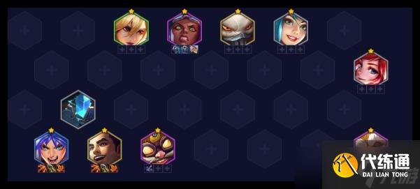 金鏟鏟之戰(zhàn)皮城EZ陣容怎么搭配