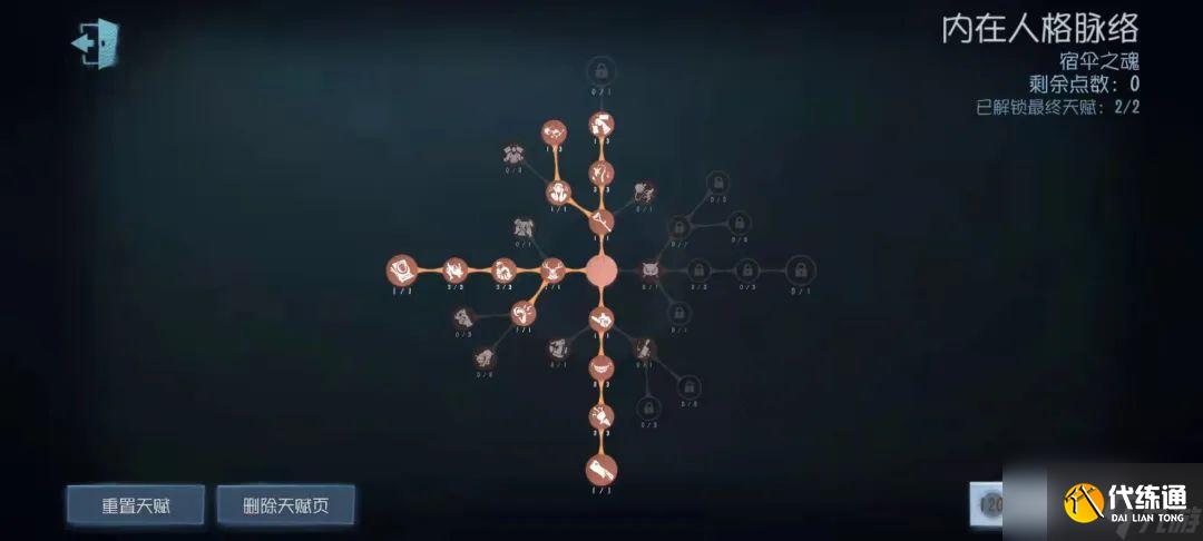 《第五人格》宿伞之魂天赋怎么加点 宿伞之魂天赋加点攻略