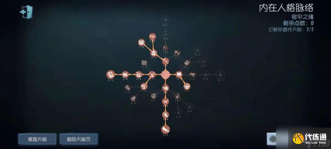 《第五人格》宿伞之魂天赋怎么加点 宿伞之魂天赋加点攻略