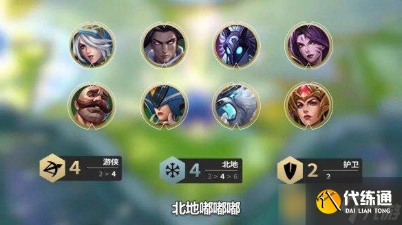《金鏟鏟之戰(zhàn)》北地游俠陣容組成介紹