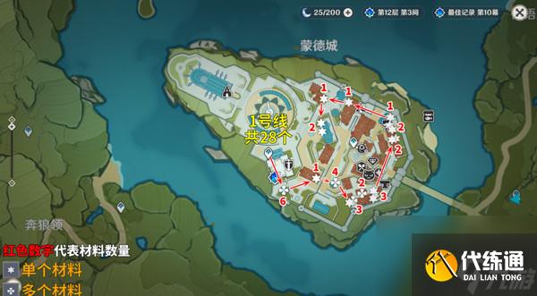 《原神》慕风蘑菇采集位置汇总 63个慕风蘑菇采集路线图