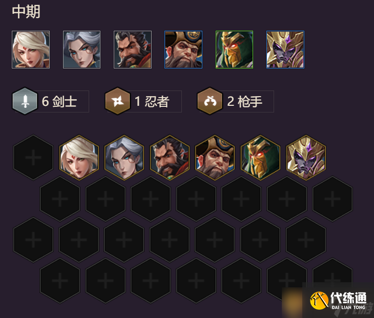 《金鏟鏟之戰》劍槍陣容組成介紹
