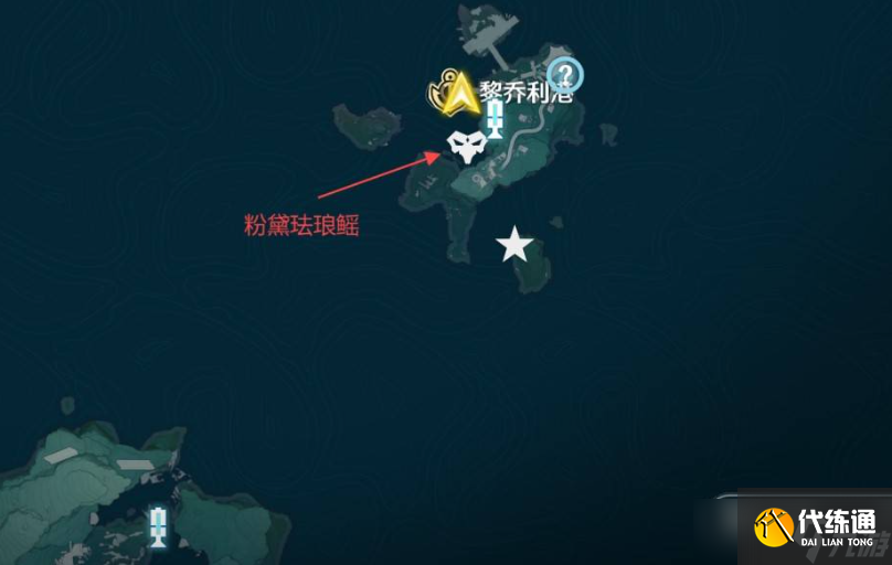 鸣潮2.1老人鱼海鱼王捕捞位置一览-2.1版本老人鱼海隐藏鱼王怎么解锁