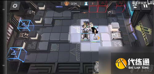 明日方舟NL-10通关攻略