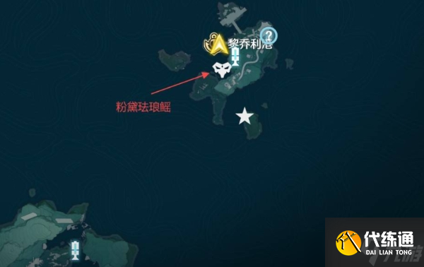 鸣潮2.1版本老人鱼海鱼王捕捞位置分享