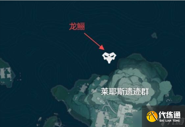 鸣潮2.1版本老人鱼海鱼王捕捞位置分享